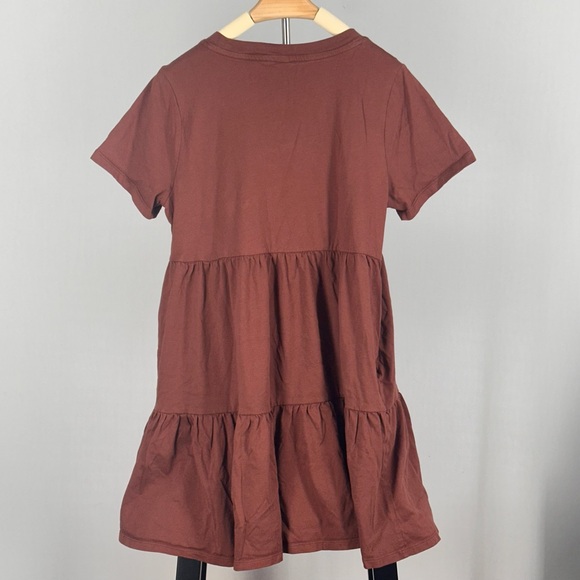 Old Navy Brown Tiered Dress | Women’s M - Picture 4 of 4